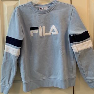 FILA sweatshirt light blue